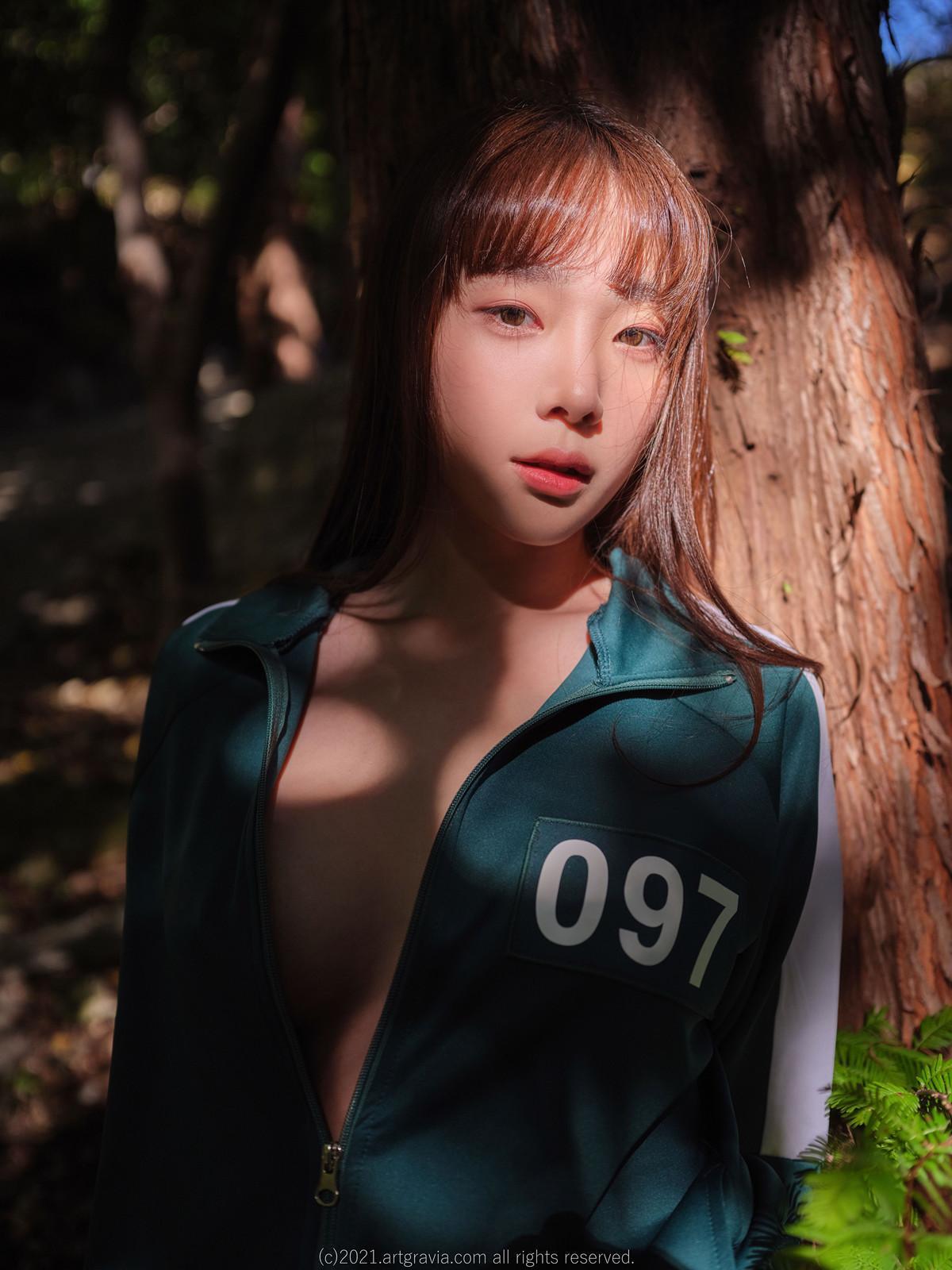 Kang Inkyung 강인경, ArtGravia Vol.338 Photobook Set.01(19)