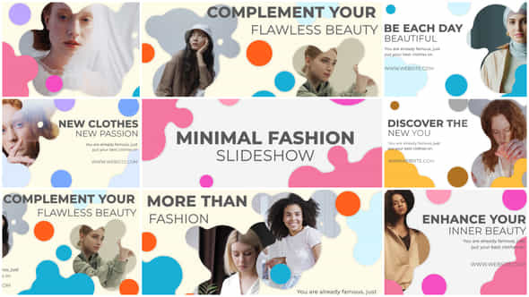 Minimal Fashion Slideshow - VideoHive 47706342