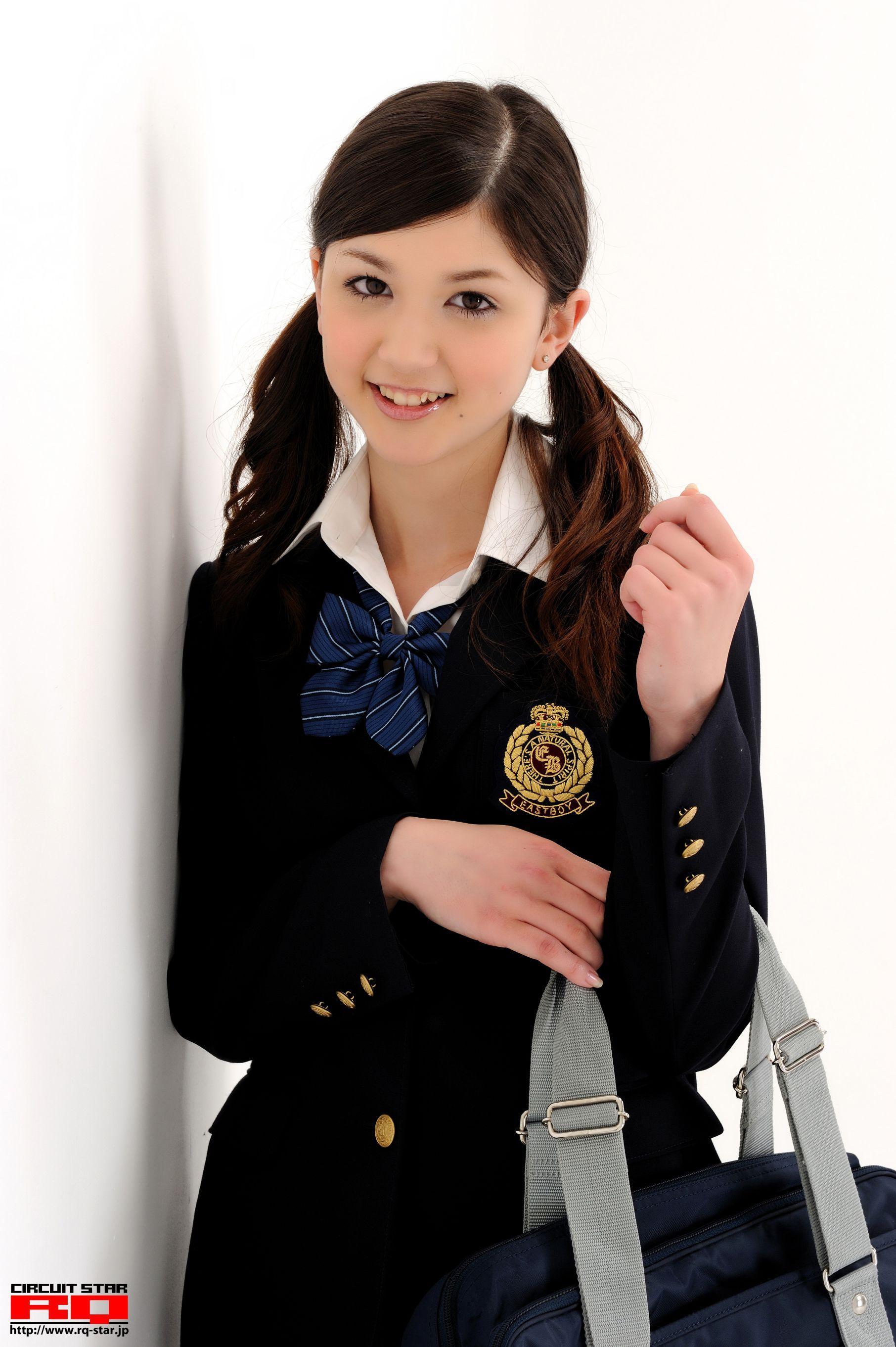 [RQ-STAR] NO.00348 久保エイミー /久保艾米 Student Style 校服系列 写真集(38)