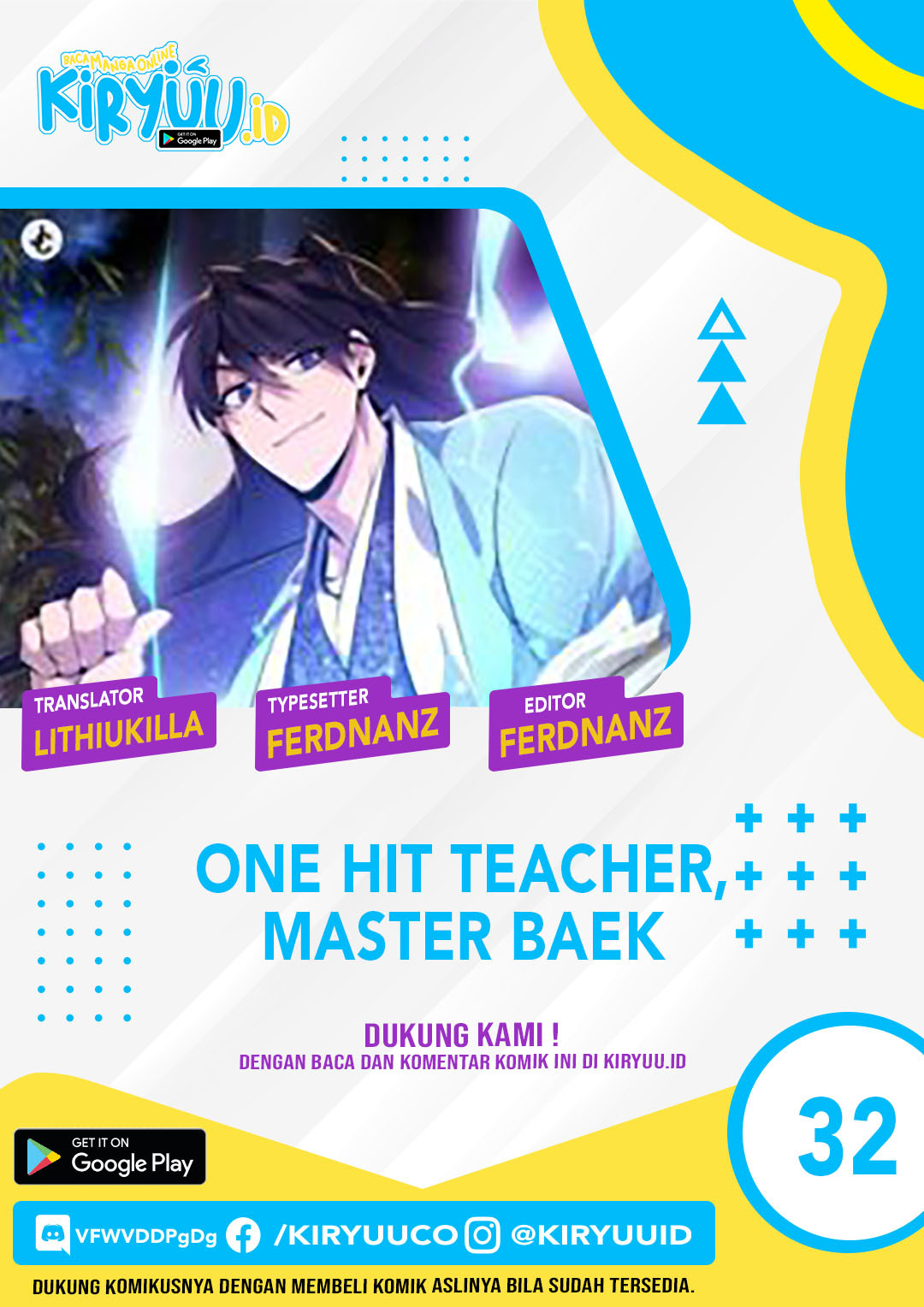 Best Teacher Baek Chapter 32 Otsugami ID   HMPMmGey O 