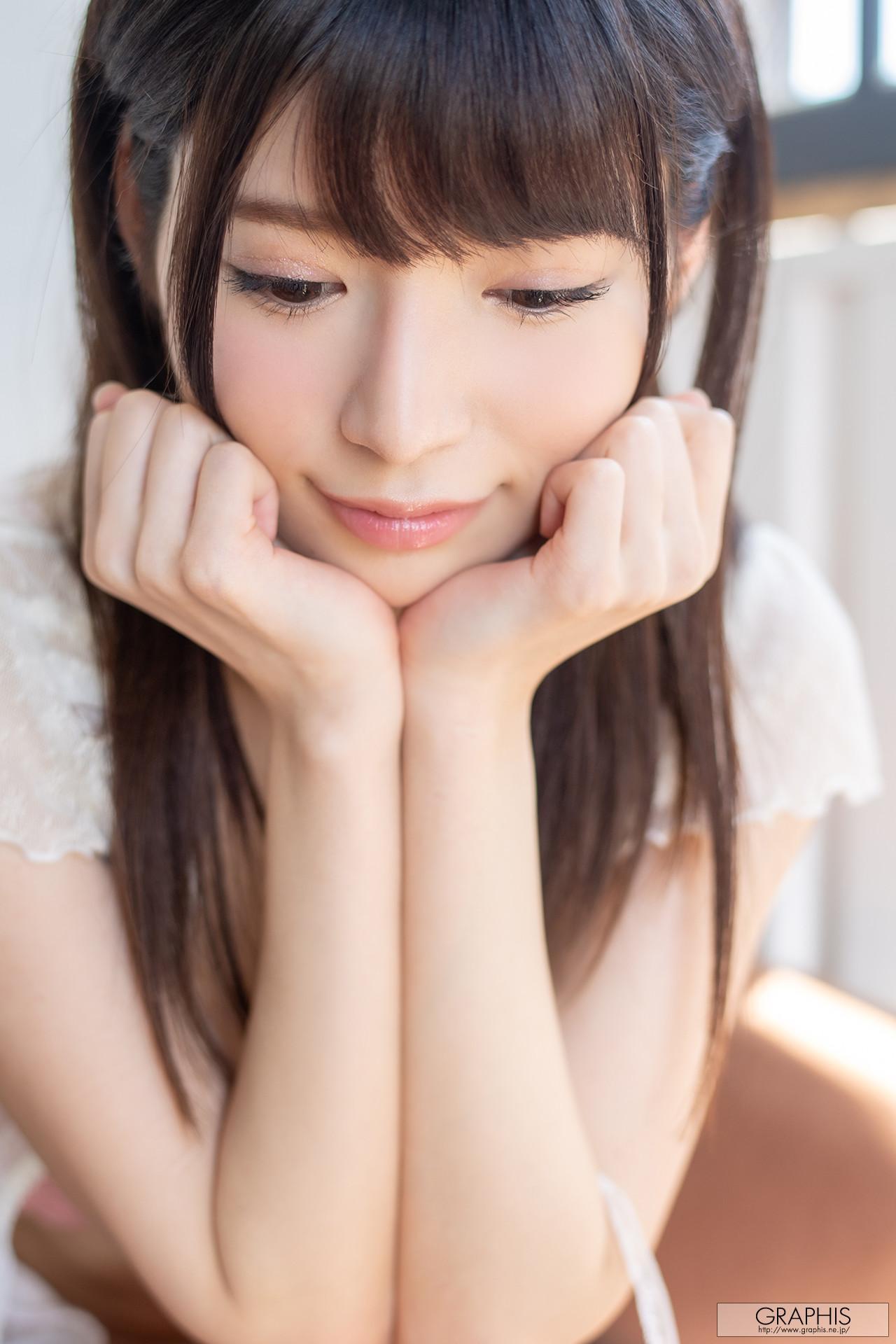 Nodoka Sakuraba 桜羽のどか, [Graphis] Gals 「Olhos Claros」 Vol.02(6)