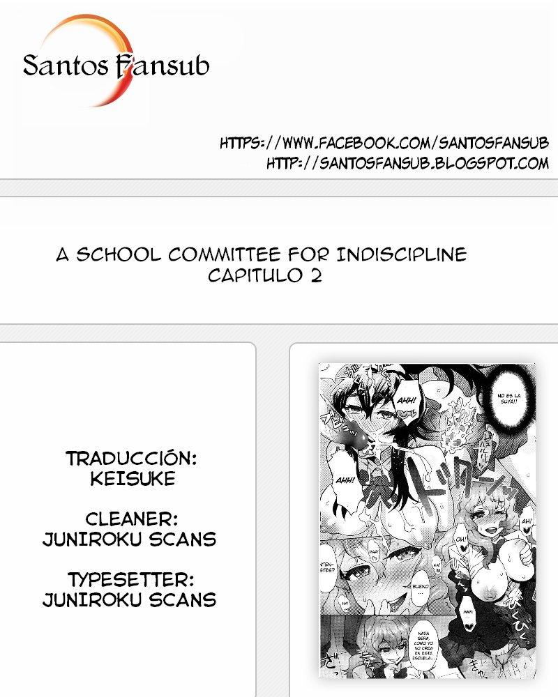 A School Committee for Discipline - Joshi Kousei Fuuki Kai! - 33