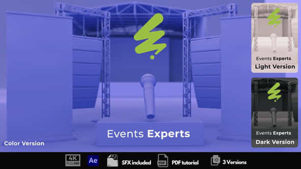 Events Experts - VideoHive 53652779