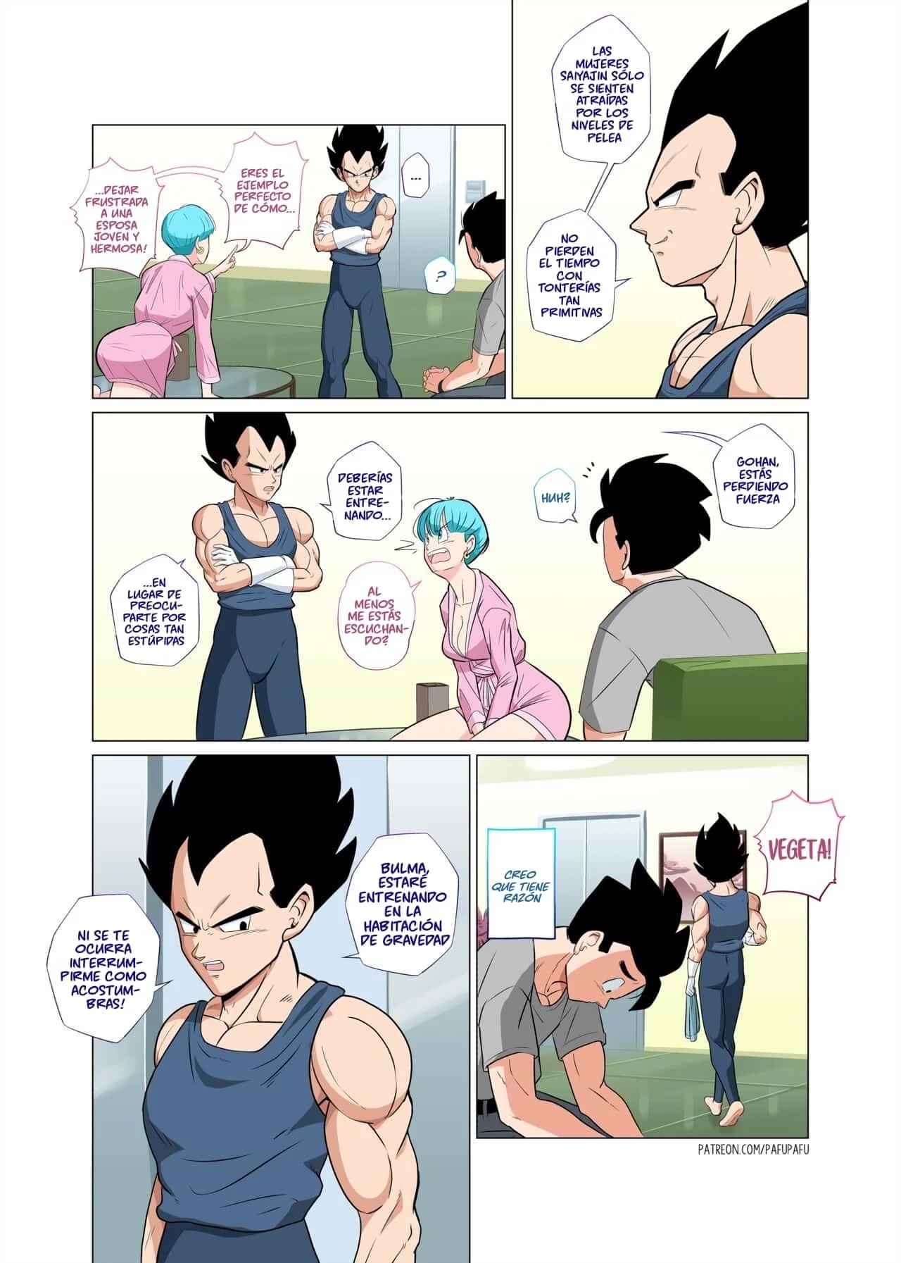 Gohan vs Bulma - 6