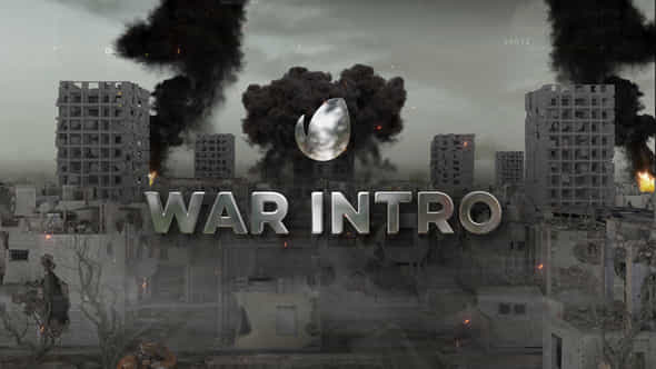 War Intro - VideoHive 49984364