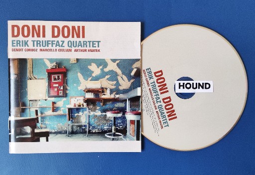 Erik Truffaz Quartet-Doni Doni-(0825646080199)-CD-FLAC-2016-HOUND