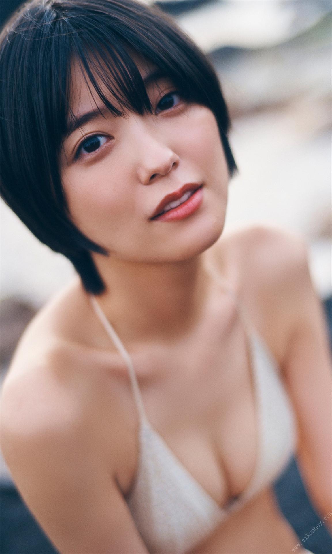 Mio Kudo 工藤美桜, 週プレ Photo Book 「夏の扉」 Set.03(18)