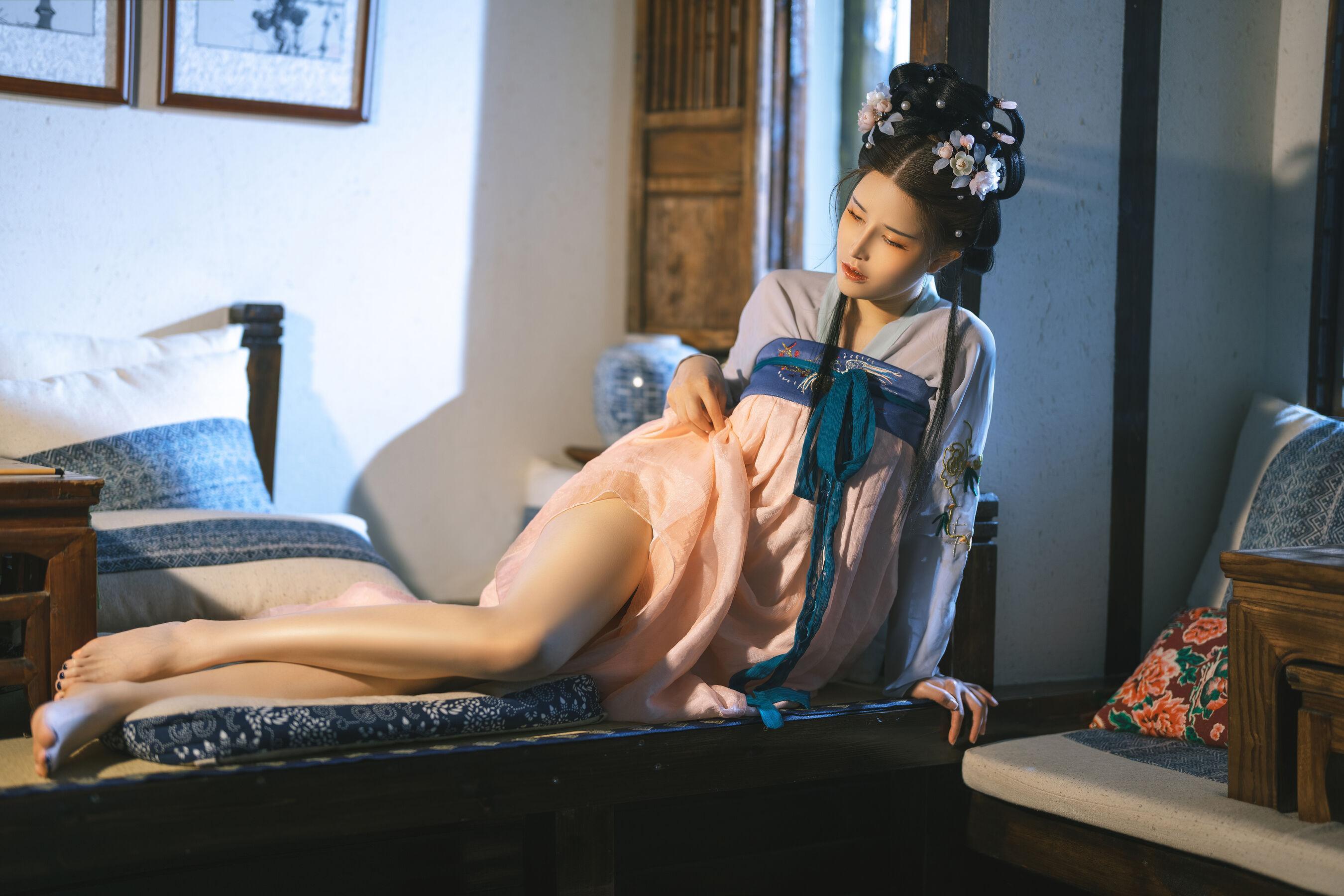 国模套图 鹿八岁《汉服》(7)