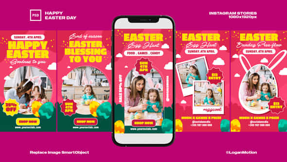 Easter Day - VideoHive 44333669
