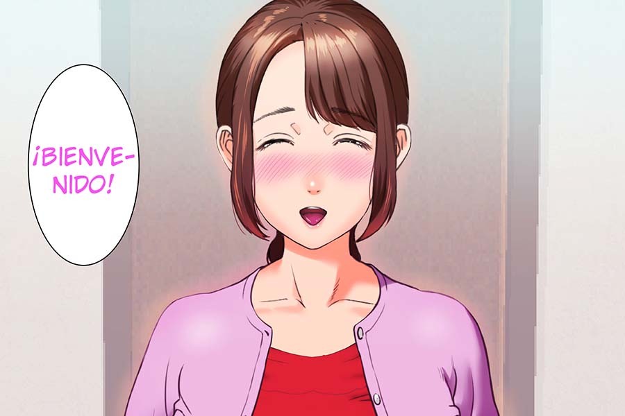 [Hy-dou (Hyji)] Kinjo Yuuwaku Daisandan <Tomodachi no Okaa-san Hen> Zenpen [Spanish]