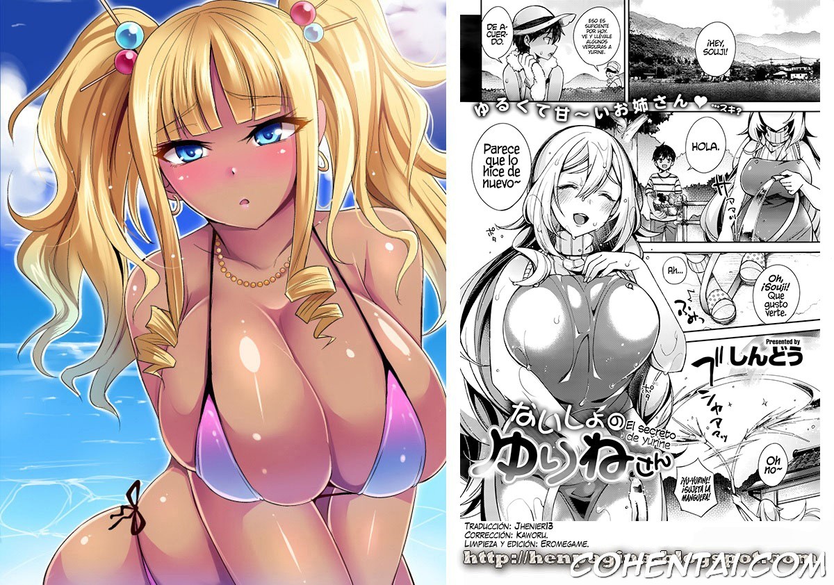 Naisho no Yurine-san (COMIC ExE 02) xxx comics manga porno doujin hentai español sexo 