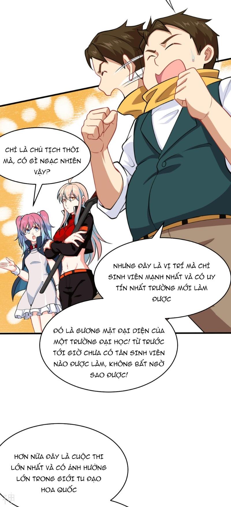 Thuật Sĩ Đến Từ Tương Lai chapter 32 - Trang 3