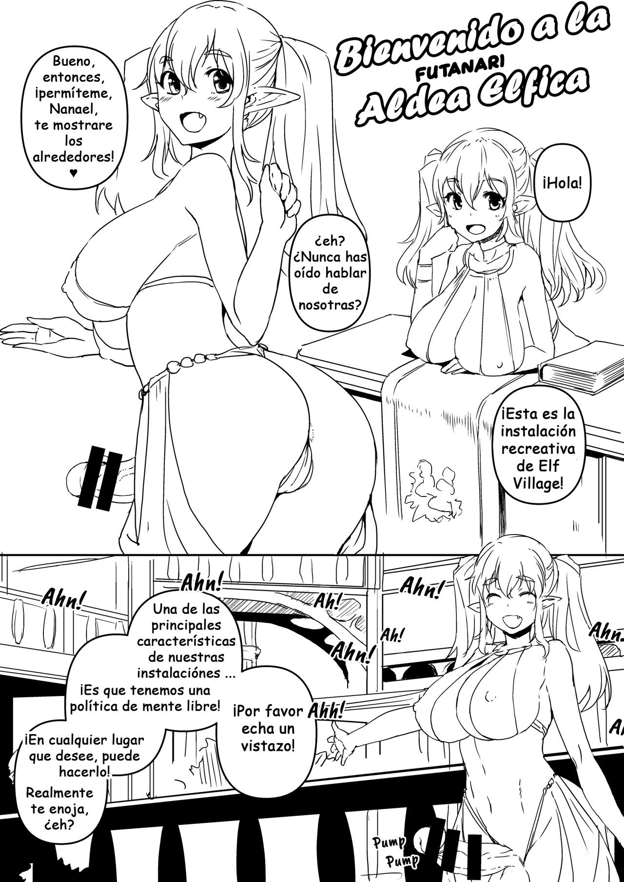 Futanari Elf Village - 0