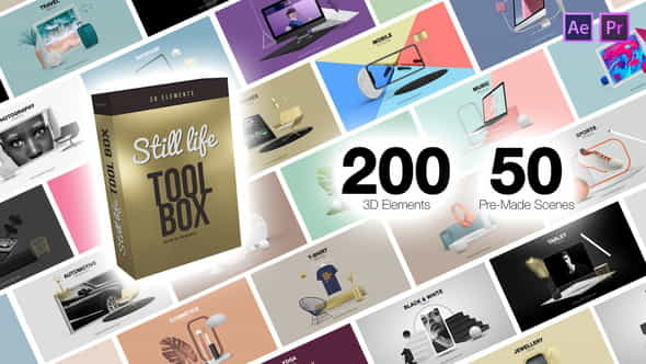 Still Life Toolbox - VideoHive 28042599