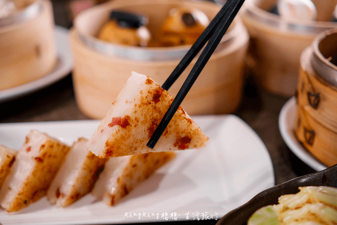 蒸鮮腸粉港式蘿蔔糕