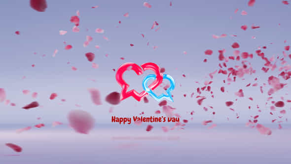Rose Petals Logo - VideoHive 43335274