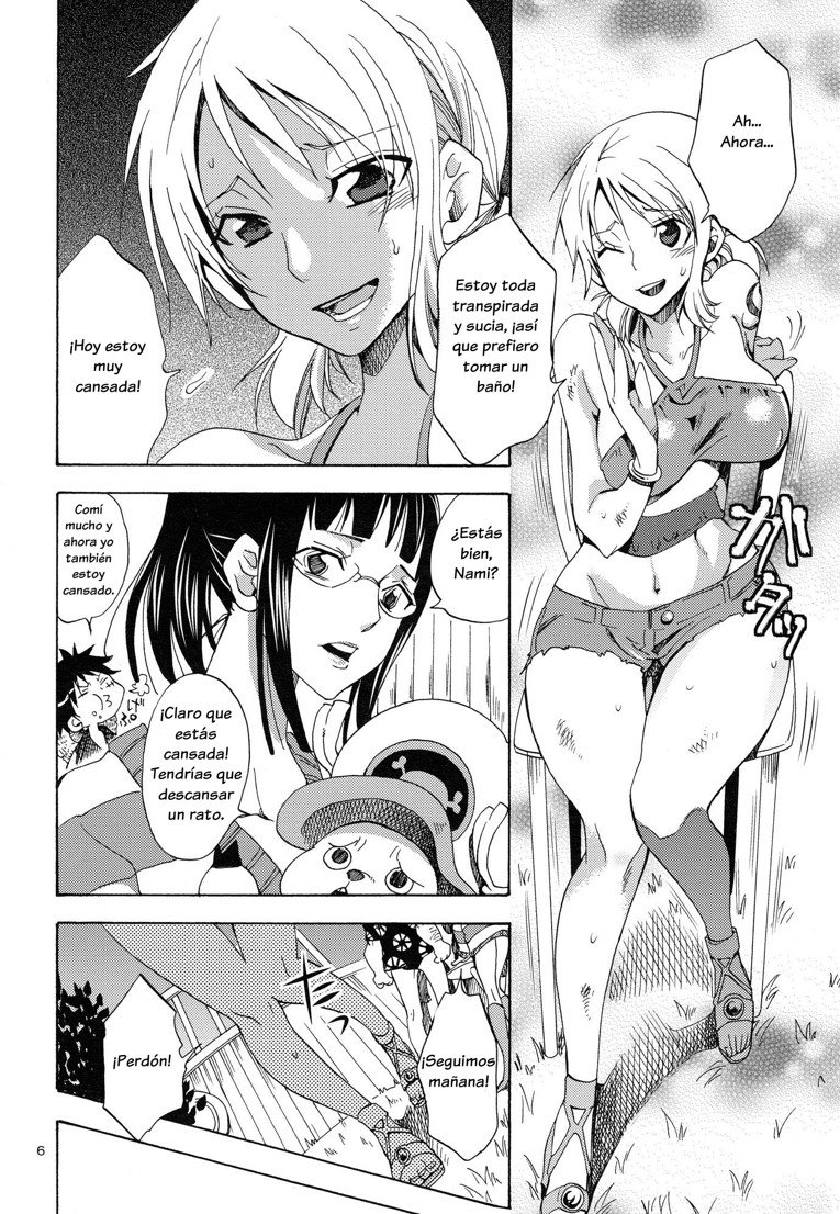 EROTIC WORLD - One Piece PARTE 1 - Yu-Ri - 3