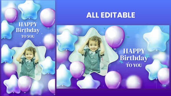 Birthday Slideshow - VideoHive 55946529