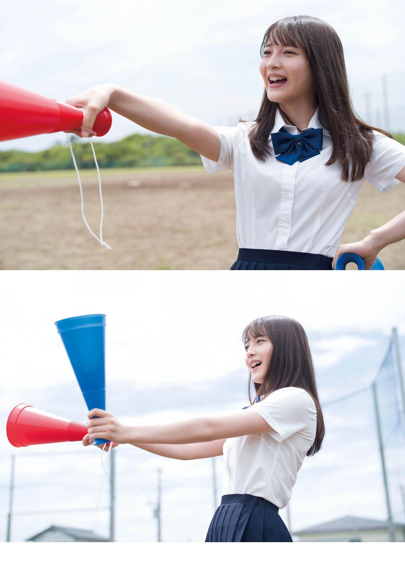 Nanako Kurosaki 黒嵜菜々子, STRiKE! デジタル写真集 「果てなき空へ」 Set.02(1)