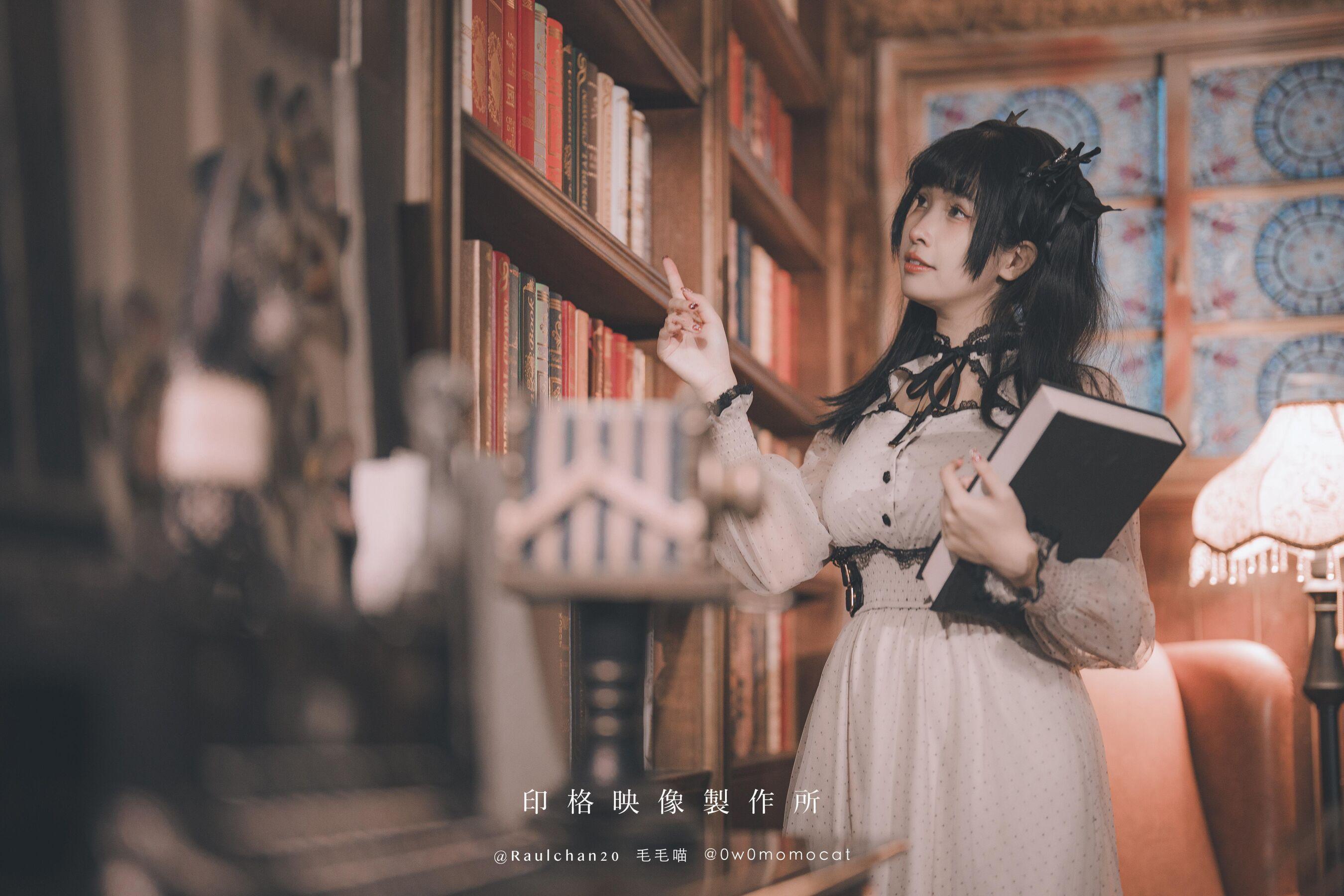 国模套图 慕慕Momo《你的玩偶女孩》(22)