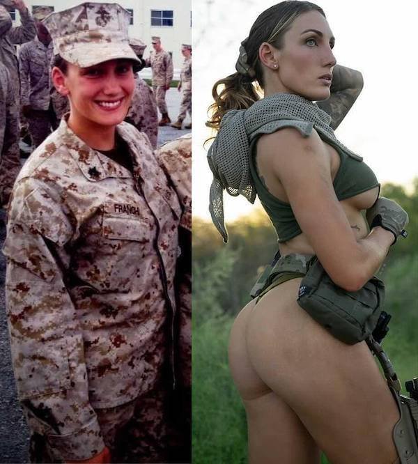 GIRLS IN AND OUT OF UNIFORM...14 BjPBoOGZ_o