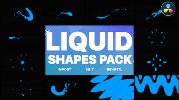 Liquid Shapes Pack - VideoHive 39065447