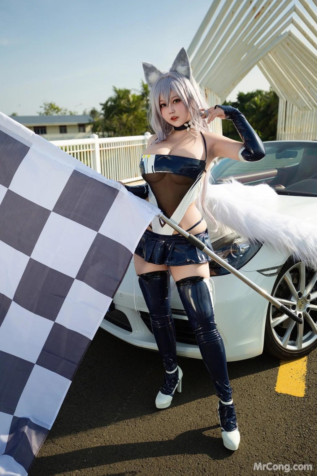 Coser@KANEKO_咔喵: 信浓赛车 跑车 (88 photos )(82)