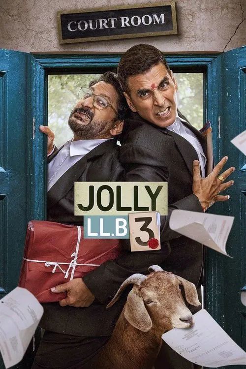 Jolly LLB 3 2025 Hindi Movie 720p HQCam Rip 1Click Download