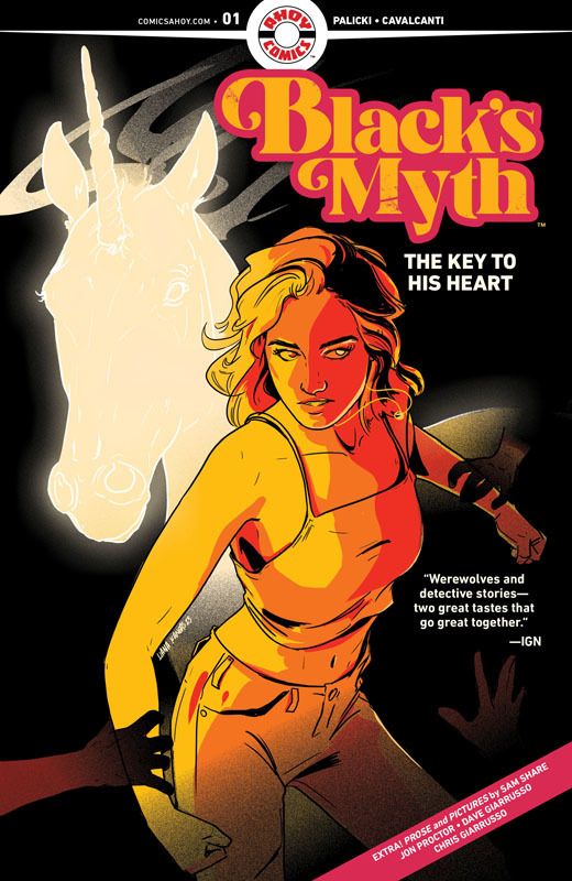 Black's Myth Vol.2 #1-5 (2023) Complete