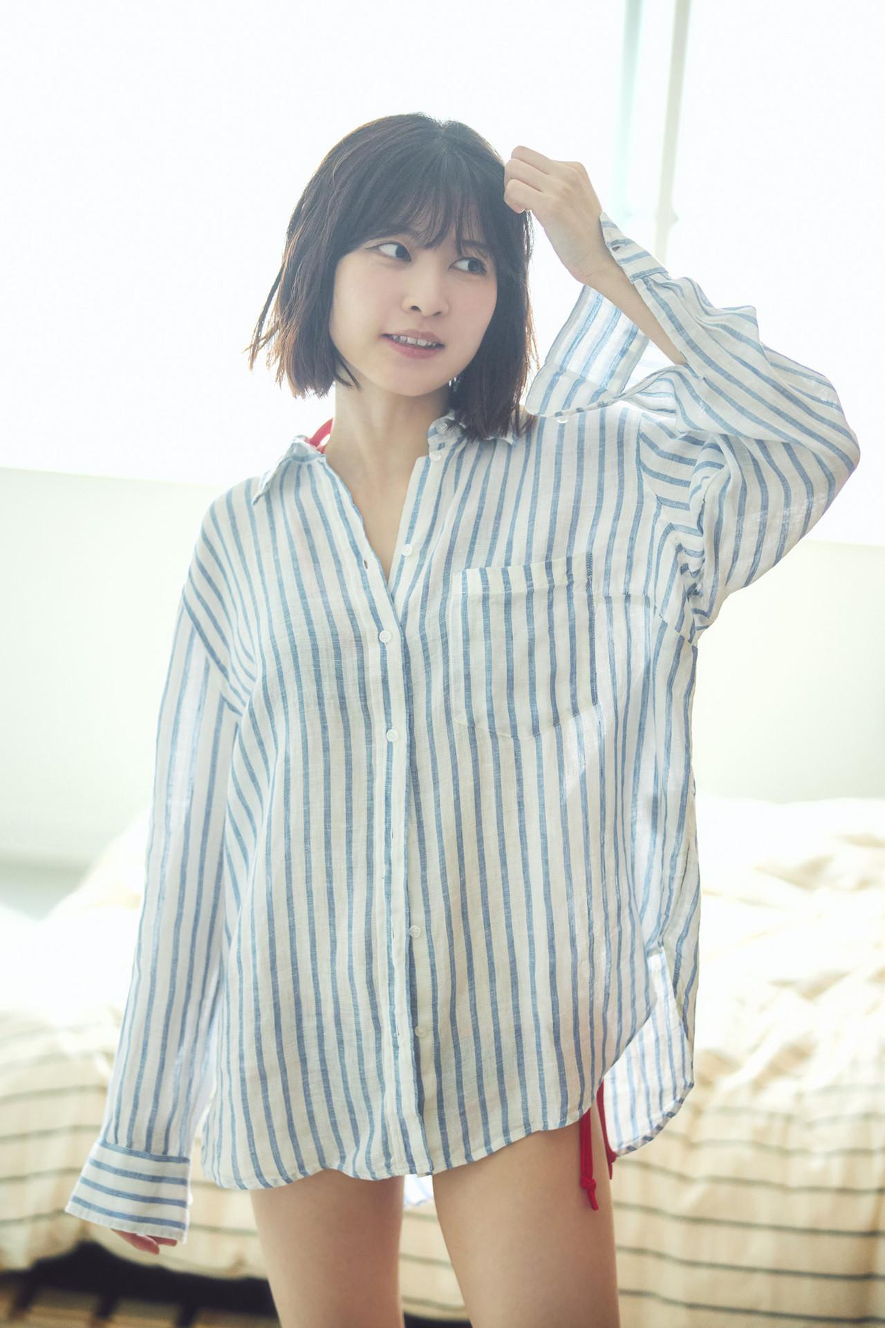 Saori Araki 荒木佐保里, ヤンマガアザーっす！ ＜YM2024年33号未公開カット＞ Set.01(2)