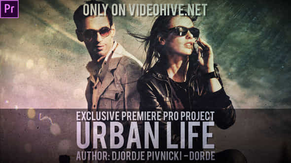 Urban Life - VideoHive 24156516