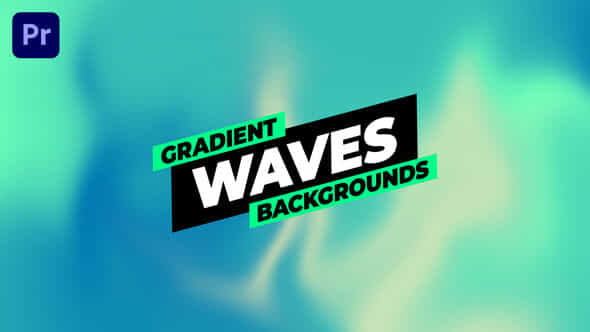 Gradient Backgrounds - VideoHive 50935333