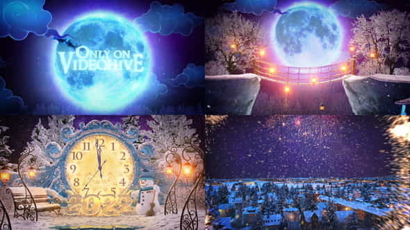 New Year Countdown and Christmas - VideoHive 19110105