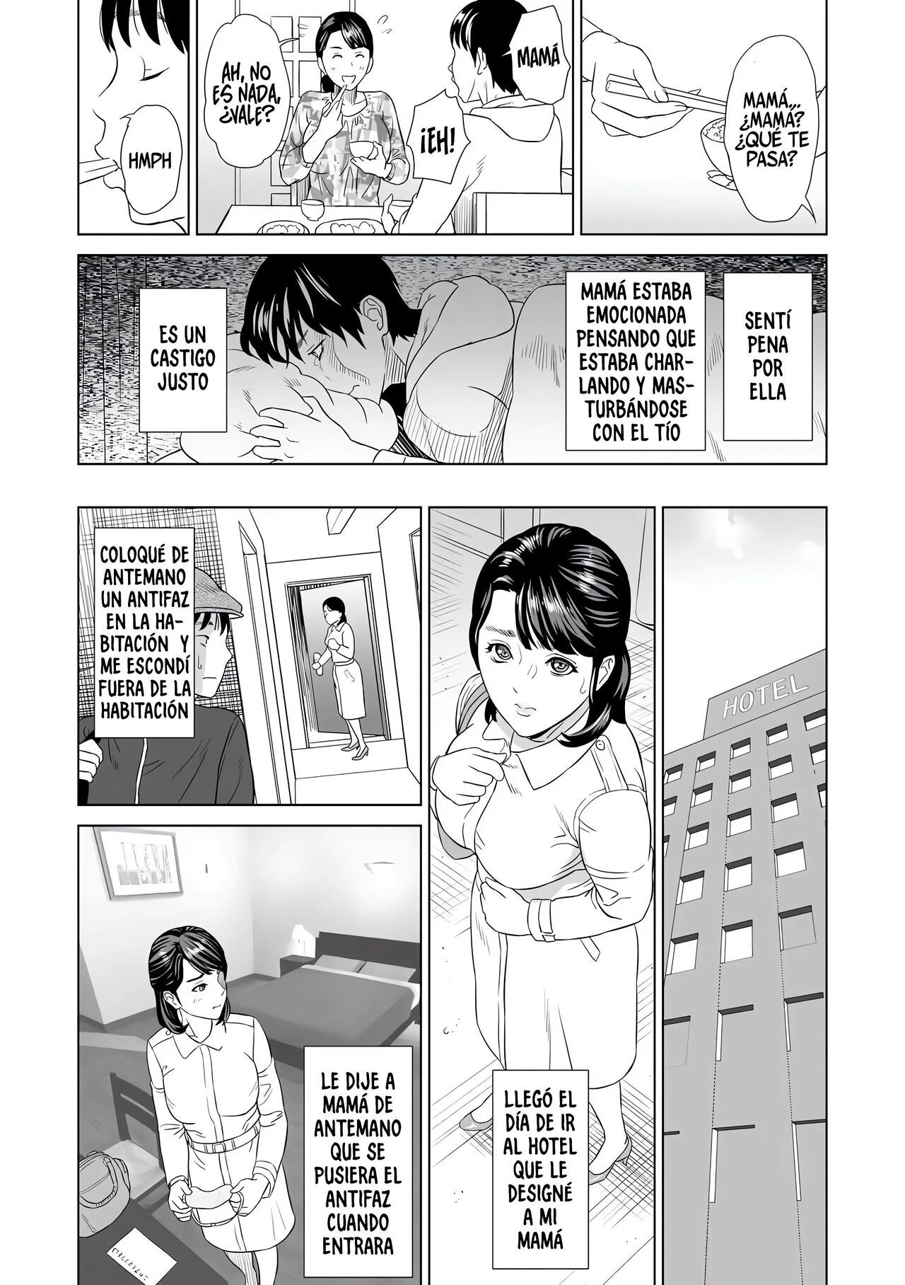 Kinjo Yuuwaku Mama Hen Joshuo  [Uncensored]