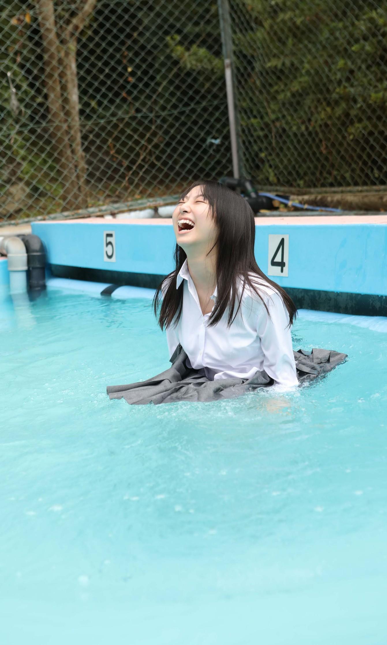 Naho Kuki 久喜なほ, 週プレ Photo Book 「ありがとう、さよなら」 Set.01(13)