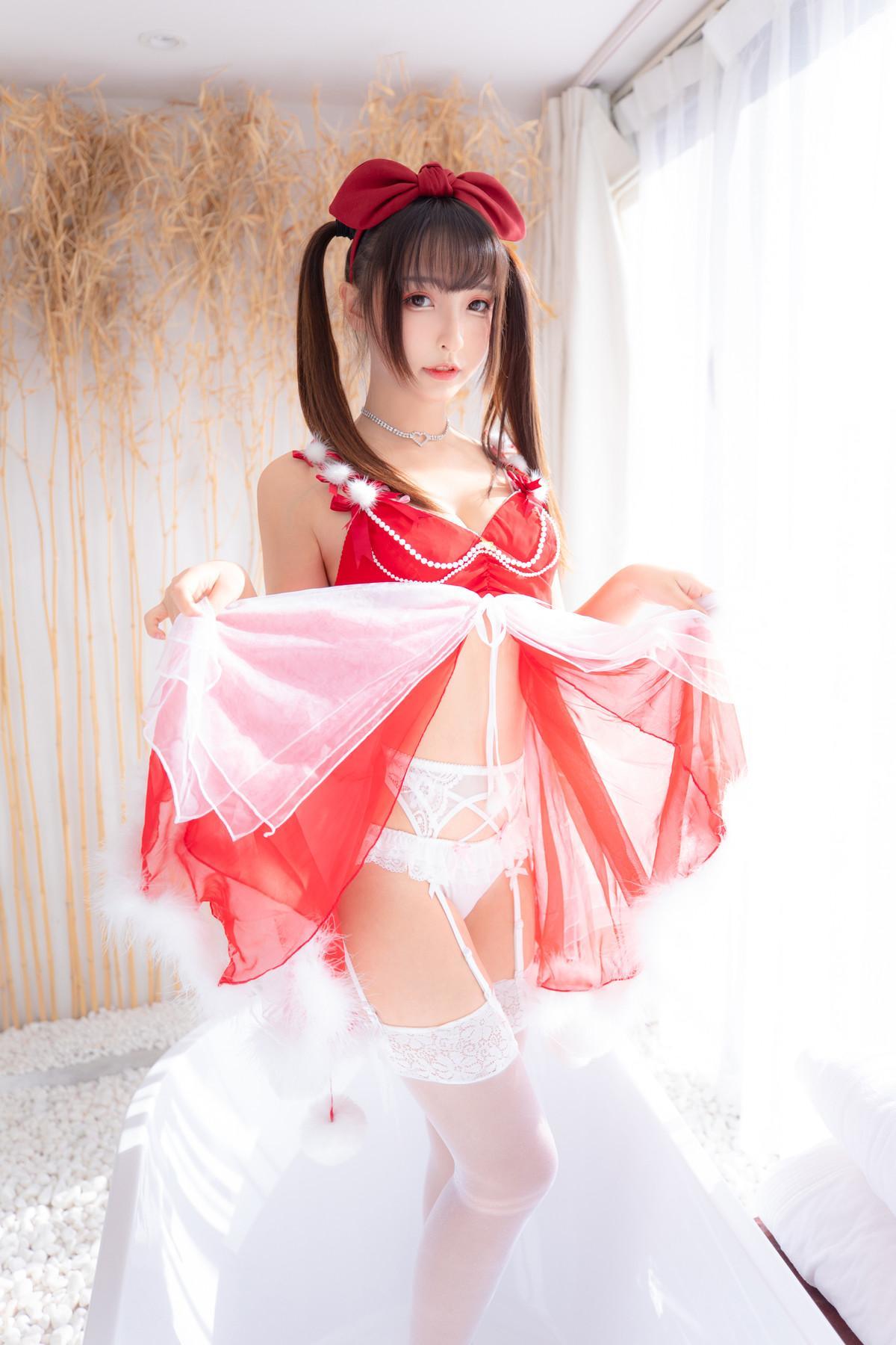 Cosplay 神楽坂真冬 电子相册-天使的愿望 Set.02(4)