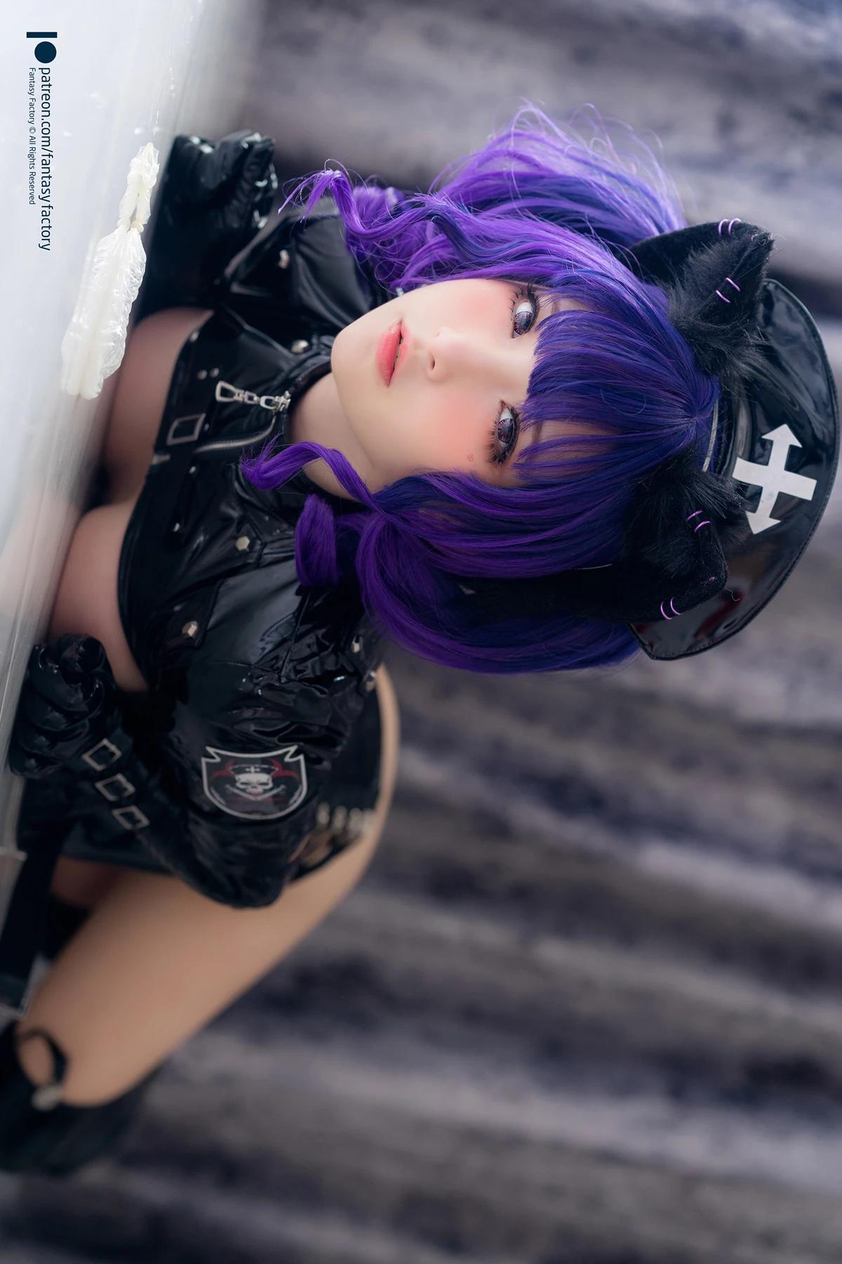 Cosplay Fantasy Factory 小丁 – Cosplay写真 – 护士暗黑(36)
