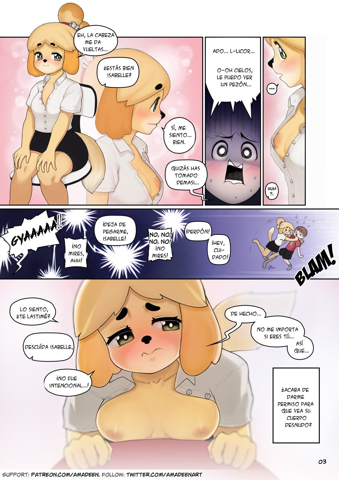 Isabelle’s Lunch Incident - 3