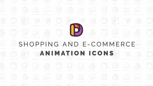 ShoppingE-Commerce - Animation - VideoHive 34567933