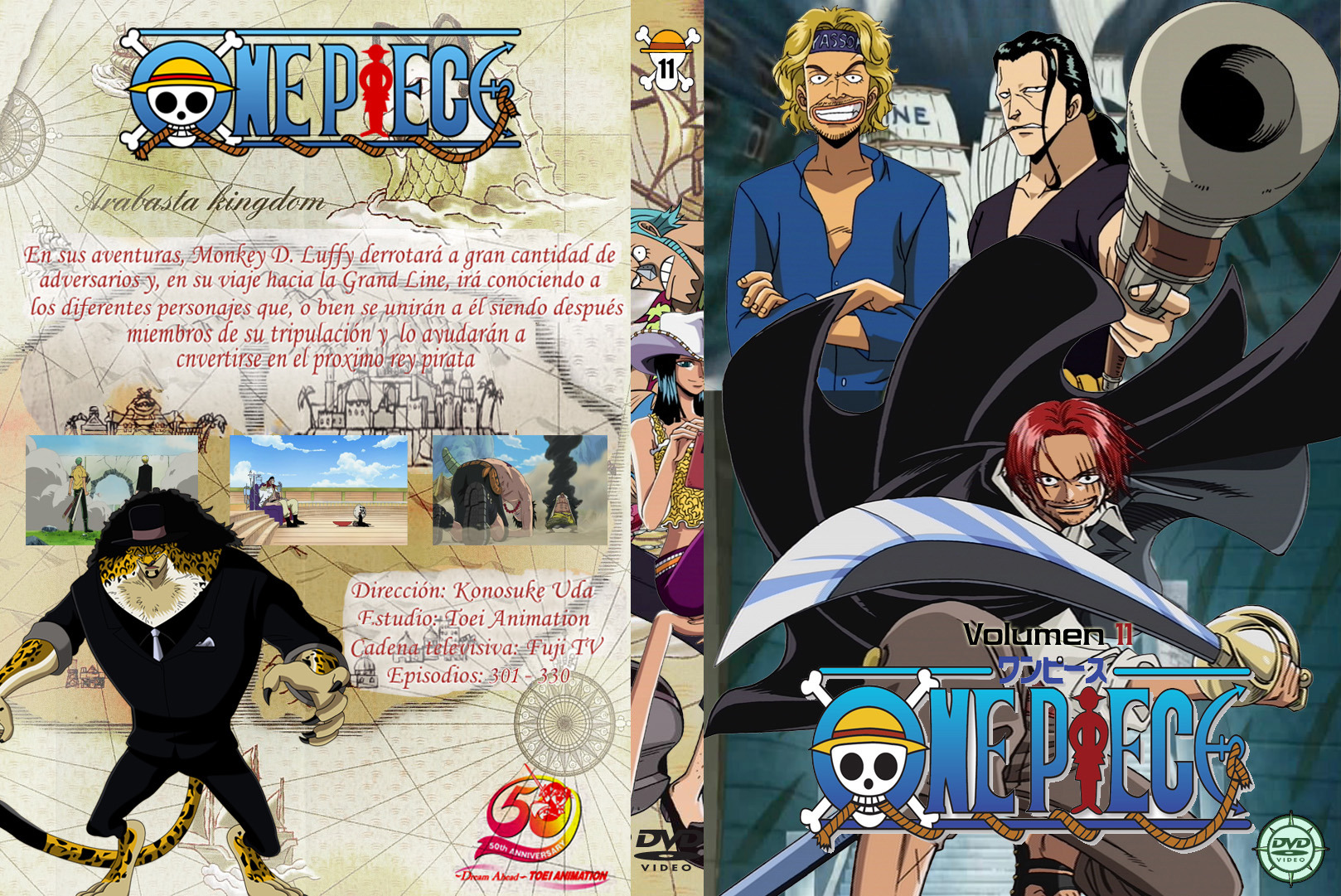 One Piece - Covers DVD