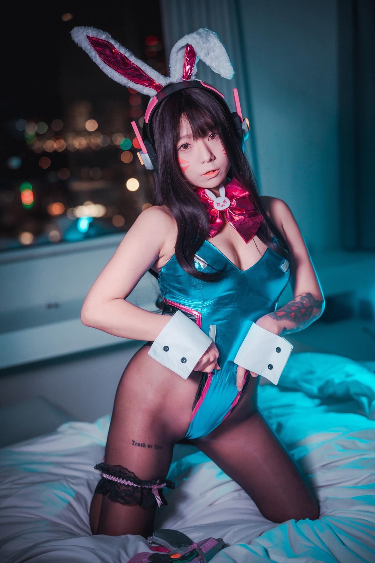 Maruemon 마루에몽, DJAWA ‘D.VA Bunny Hop!’ Set.01(12)