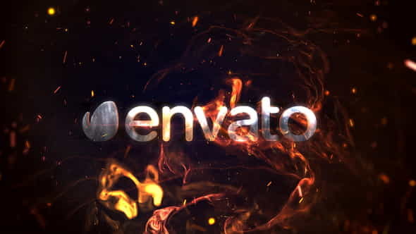 Impact Fire Flame Titles - VideoHive 23651817