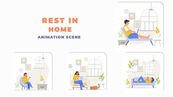 Rest In Home - VideoHive 43960972