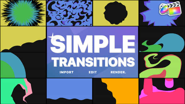Simple Transitions - VideoHive 46701069