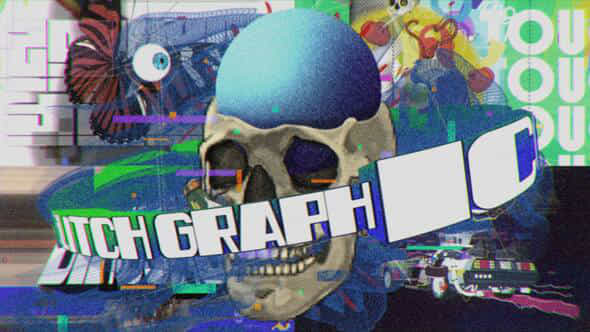 Glitch Graphic Package - VideoHive 59188428