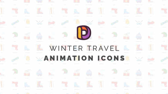 Winter travel - - VideoHive 35658455