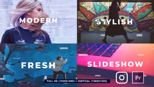 Modern Slideshow - VideoHive 35825159