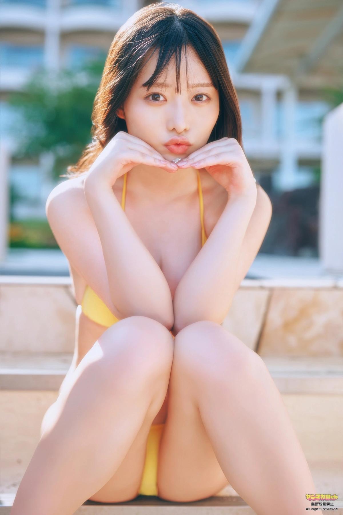 Momoha Takatsuru 高鶴桃羽, Young Magazine 2025 No.43 (ヤングマガジン 2025年43号)(8)