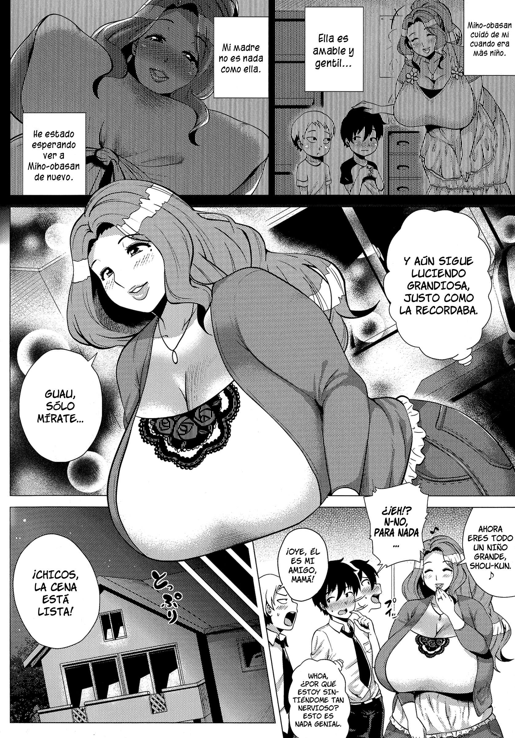 Megacuerpo Nocturno ~Mi Cuerpo Voluptuoso & Amor de Mamá~Completo Chapter-4 - 1