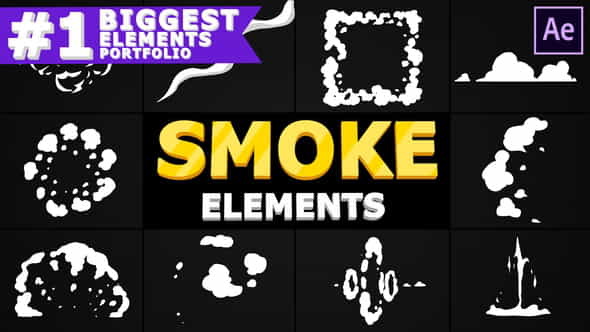 Smoke Pack | After Effects - VideoHive 28388536